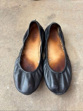 Tieks leather ballet shoes! Women’s 9